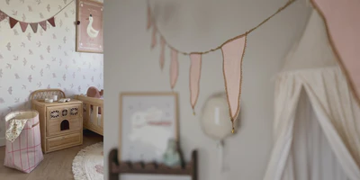 Maak de babykamer magisch